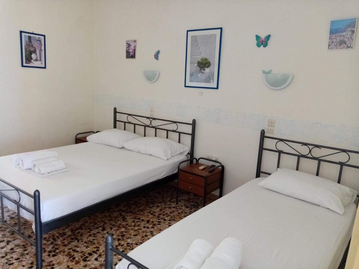 Kotsifas Rooms Tirós Екстериор снимка